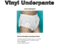 vinylunderpants.com