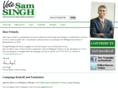 votesamsingh.com