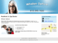 whalenoptical.com