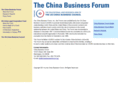 chinabusinessforum.org