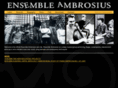 ensembleambrosius.com