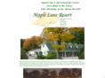 maplelaneresort.com