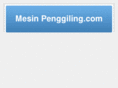 mesinpenggiling.com