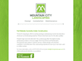mtnctylandscape.com