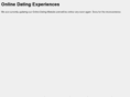 onlinedatingexperiences.com