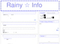 rainy.info