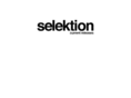 selektionrecords.com