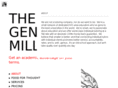 thegeniusmill.com