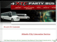 xtcatlanticcitypartybus.com