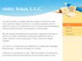 abilityrehabllc.com