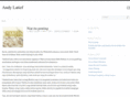 andylatief.com