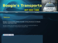 boogiestransportation.com