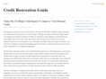 creditrestorationguide.com