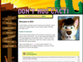 donthugcacti.com