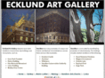 ecklundartgallery.com