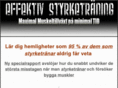 effektivstyrketraning.com