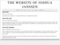 joshuajanssen.com