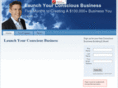 launchyourconsciousbusiness.com