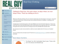 realguyclothing.com