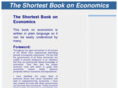 shortestbookoneconomics.com