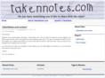 takennotes.com