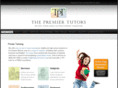thepremiertutors.com