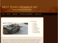 westtexordnance.com