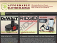affordableelectricalrepair.com