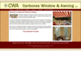 carboneswindowandawning.com