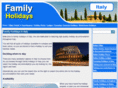 familyholidays-italy.com