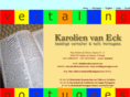 karolienvaneck.com