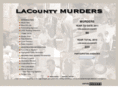 lacountymurders.com