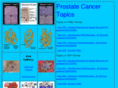 prostatecancertopics.com
