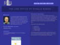 ronbaronlaw.com