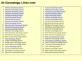 us-genealogy-links.com