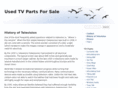 usedtvpartsforsale.com