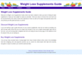 weightlosssupplementsguide.com