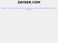 zayder.com