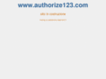 authorize123.com