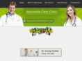 ayurvedacareclinic.com
