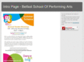 belfastschoolofperformingarts.com