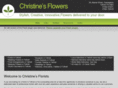christinesflorist.com
