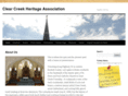 clearcreekheritageassociation.org