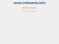 intimania.info