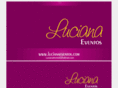 lucianaeventos.com