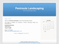 peninsula-landscaping.com