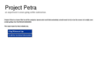 projectpetra.org