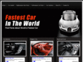 fastestcarintheworld.net