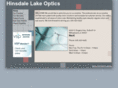 hinsdalelakeoptics.com