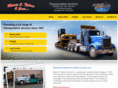 monelsontrucking.com